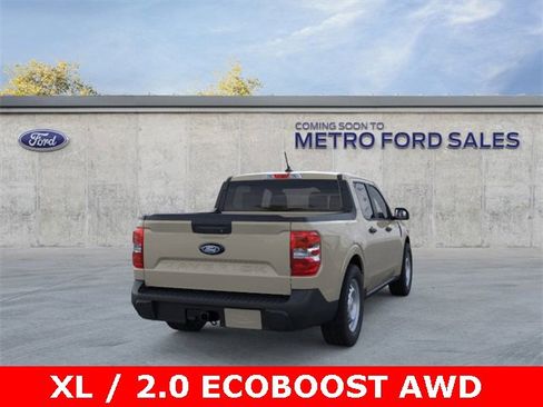 New 2025 Ford Maverick XL w/ Equipment Group 102A image 37