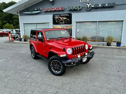 Used 2021 Jeep Wrangler Sport