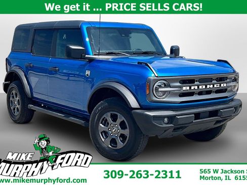 Certified 2024 Ford Bronco Big Bend AWD/4WD image 1