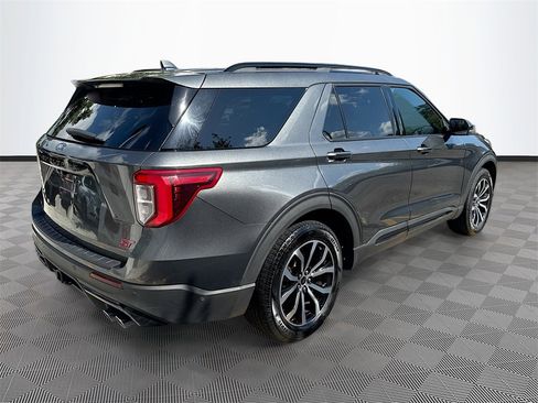 Used 2020 Ford Explorer ST w/ Premium Technology Package image 8