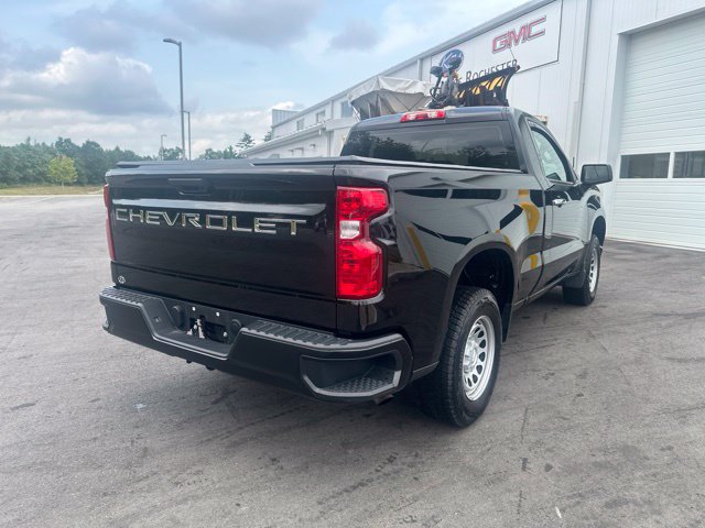 Used 2025 Chevrolet Silverado 1500 W/T AWD/4WD image 5