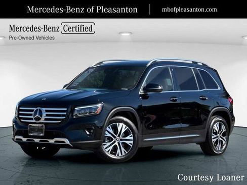 Certified 2026 Mercedes-Benz GLB 250 image 1