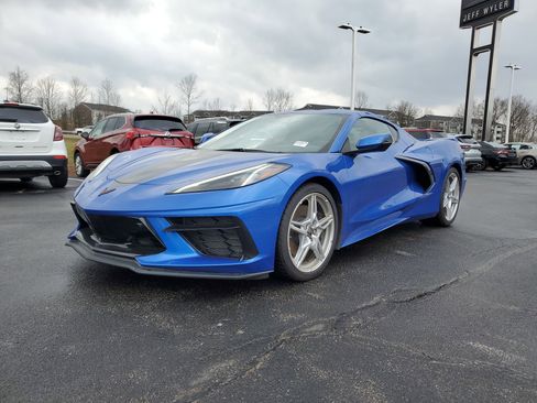 Used 2023 Chevrolet Corvette 3LT w/ Z51 Performance Package image 9