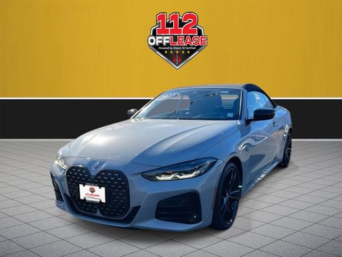 Used 2023 BMW 440i xDrive Convertible w/ Premium Package image 3