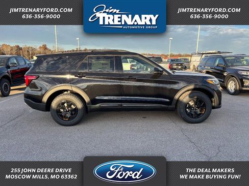 New 2026 Ford Explorer Tremor w/ Tremor Ultimate Package image 1