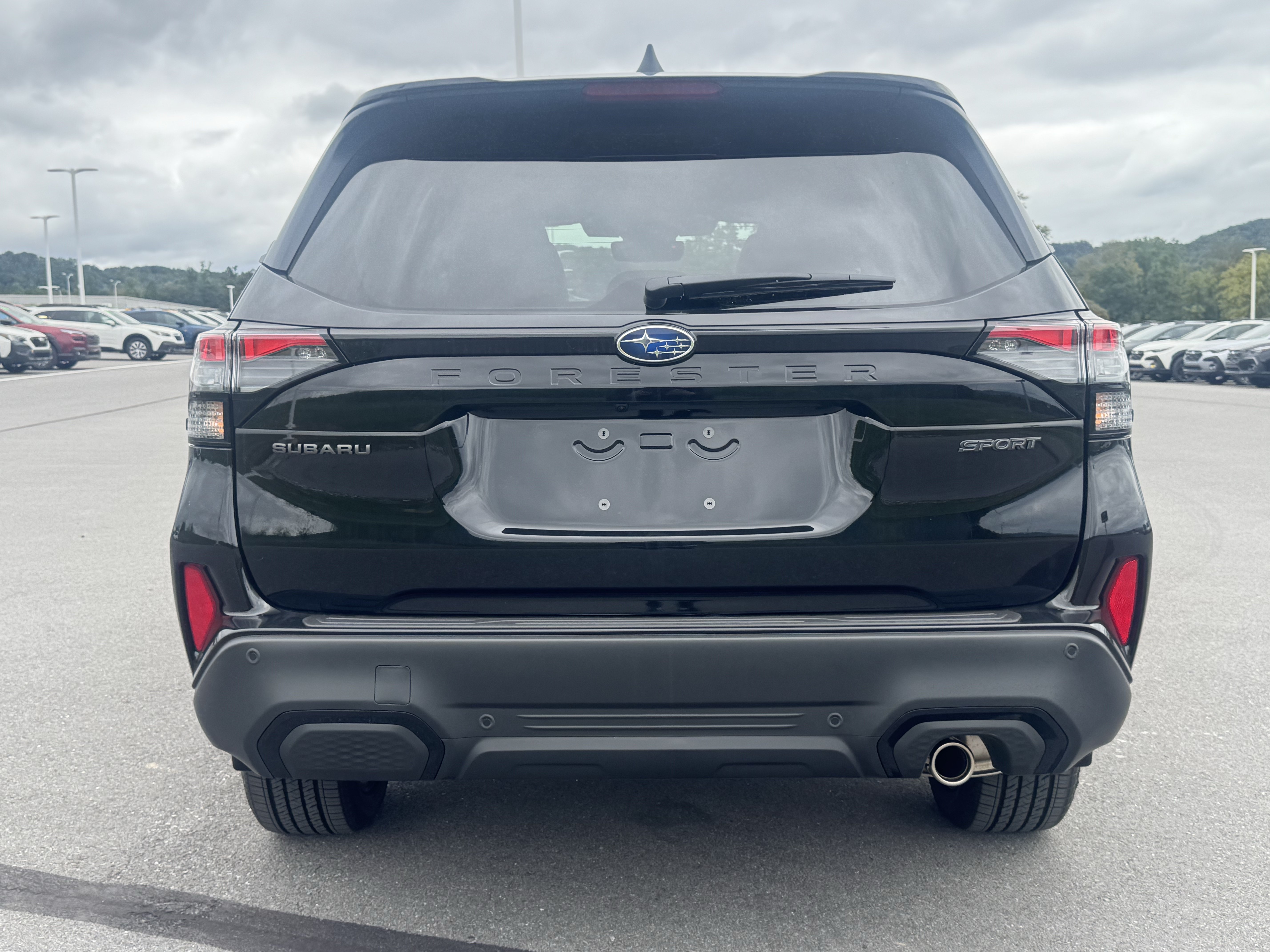New 2026 Subaru Forester Sport w/ Onyx Edition AWD/4WD image 4