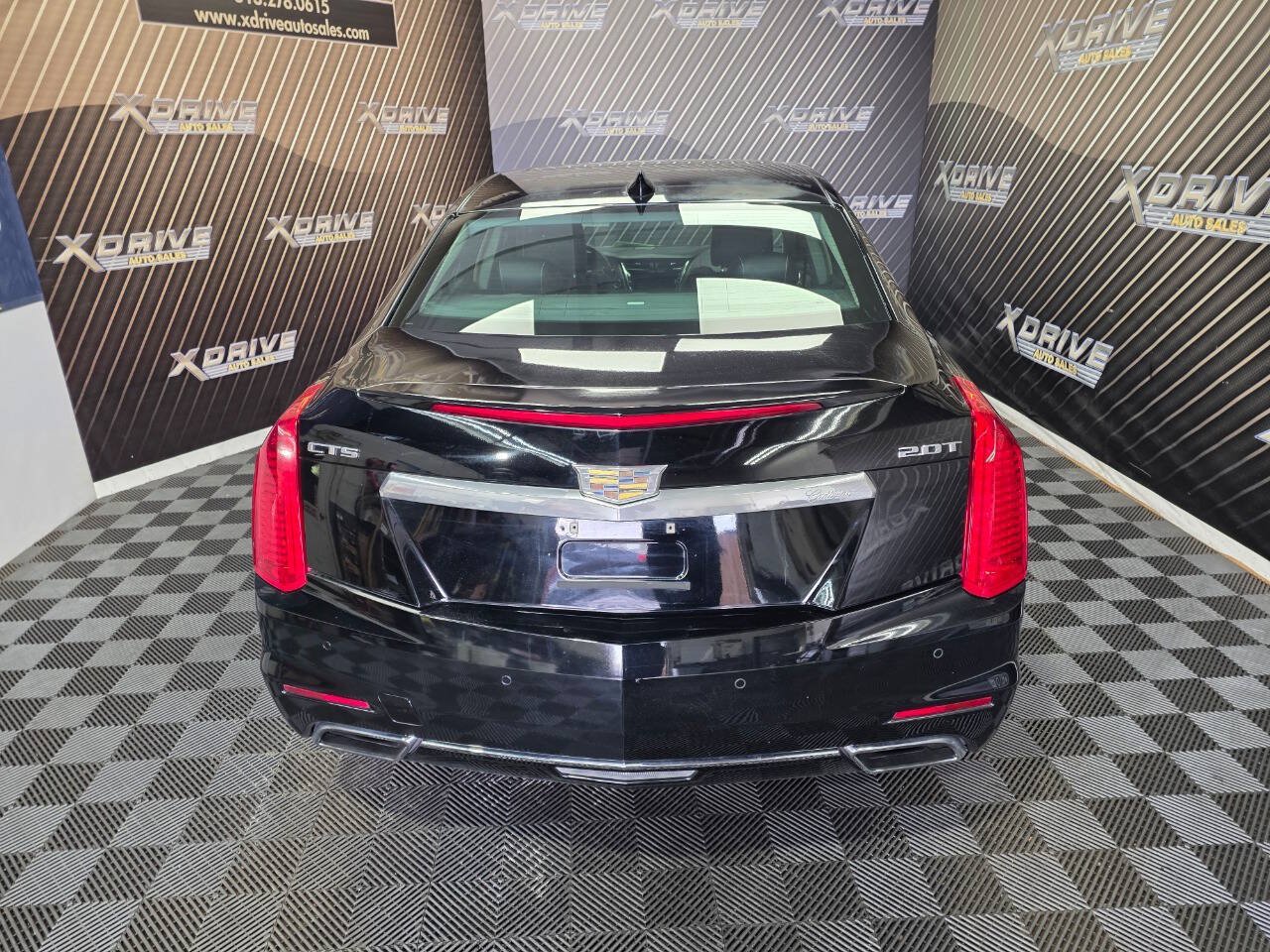 Used 2016 Cadillac CTS Luxury RWD image 14