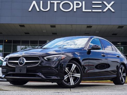 Used 2023 Mercedes-Benz C 300 4MATIC Sedan w/ Exclusive Trim Package image 1