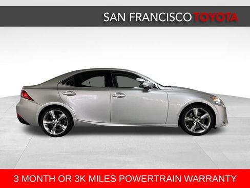 Used 2014 Lexus IS 350 AWD w/ Luxury Package w/Gray Wood image 6
