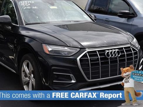 Used 2021 Audi Q5 2.0T Premium Plus w/ Premium Plus Package AWD/4WD image 2