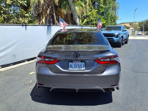 Certified 2024 Toyota Camry SE w/ Blackout Package (TMS) FWD image 6
