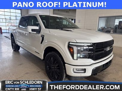 Used 2025 Ford F150 Platinum w/ Equipment Group 702A High