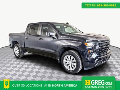 Used 2022 Chevrolet Silverado 1500 Custom