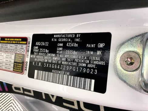 Used 2023 Kia K5 GT-Line w/ GT-Line Premium Package FWD image 40