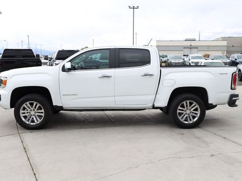 Used 2017 GMC Canyon SLT w/ Trailering Package AWD/4WD image 3