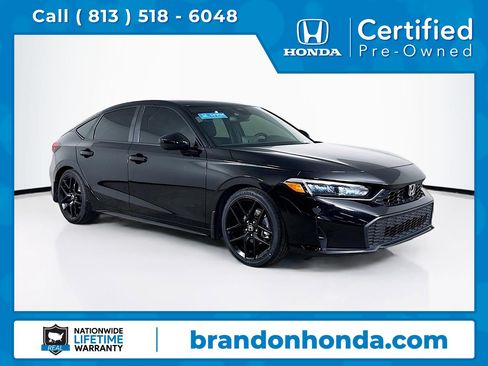 Certified 2025 Honda Civic Sport image 1