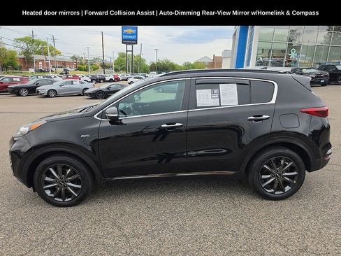 Used 2020 Kia Sportage S w/ S Premium Package AWD/4WD image 6