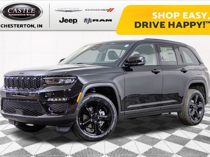 New 2025 Jeep Grand Cherokee Limited w/ Black Appearance Package