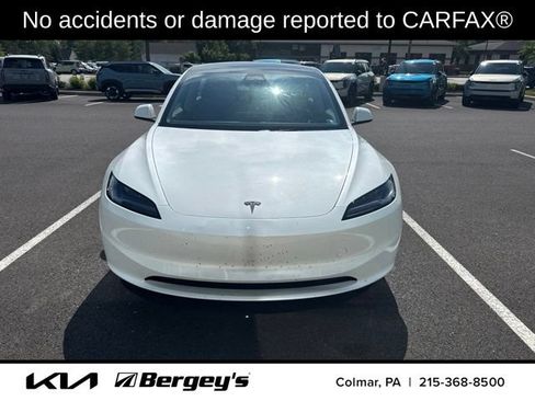 Used 2025 Tesla Model 3 Long Range RWD image 2