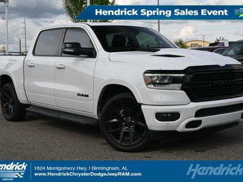 Used 2021 RAM 1500 Laramie image 1