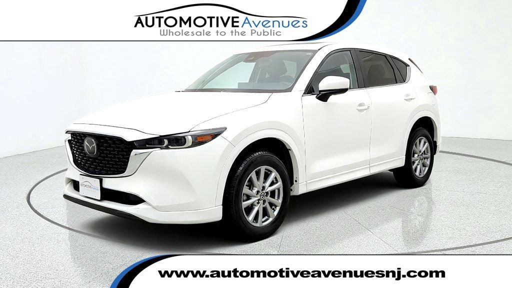 Used 2024 MAZDA CX-5 AWD 2.5 S w/ Preferred Package image 1