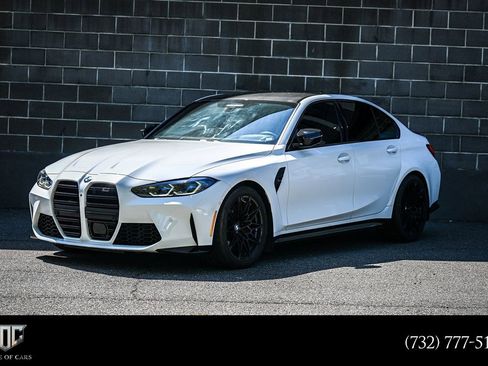 Used 2022 BMW M3 Competition w/ Executive Package image 1