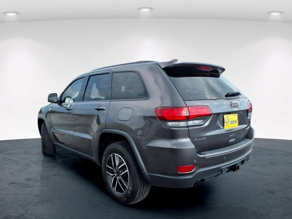 Used 2021 Jeep Grand Cherokee Trailhawk w/ Premium Lighting Group AWD/4WD image 10