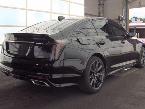 Used 2024 Cadillac CT5 Sport w/ Parking Package AWD/4WD image 3