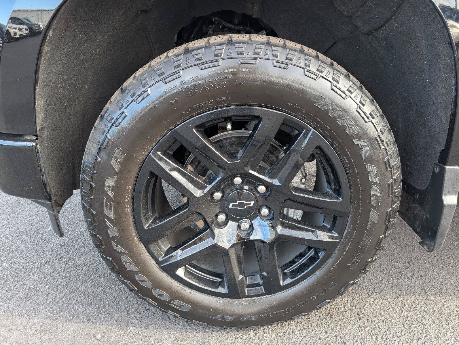 Used 2025 Chevrolet Silverado 1500 RST w/ RST All Star Premium Package AWD/4WD image 11