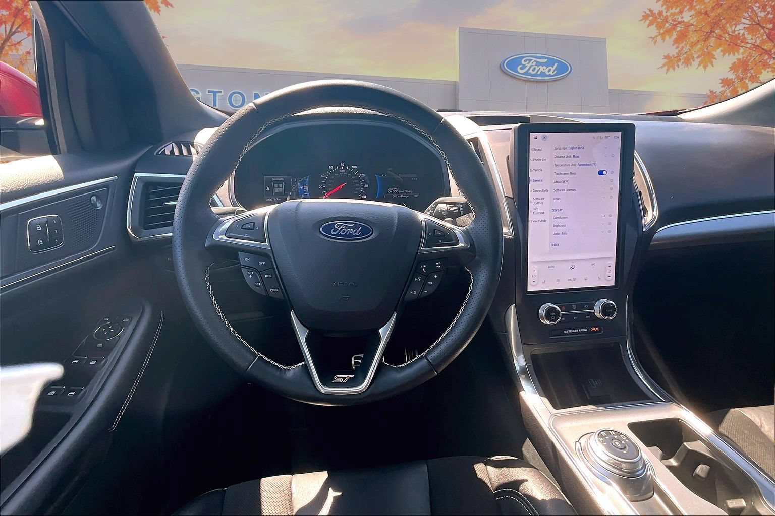 Certified 2023 Ford Edge ST AWD/4WD image 8