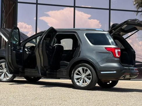 Used 2019 Ford Explorer Limited w/ Class III Trailer Tow Package FWD image 29