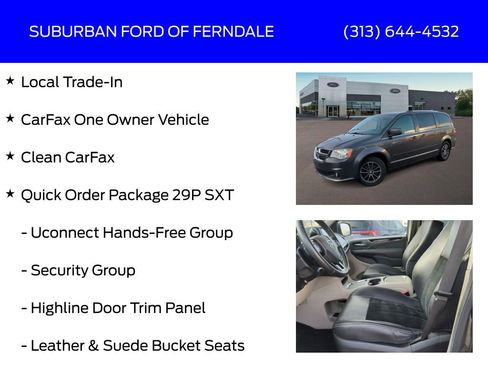 Used 2017 Dodge Grand Caravan SXT image 4