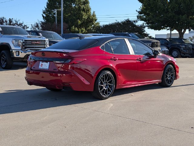 Certified 2025 Toyota Camry XSE FWD image 6