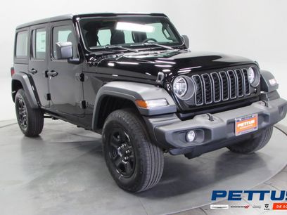New 2025 Jeep Wrangler Unlimited Sport