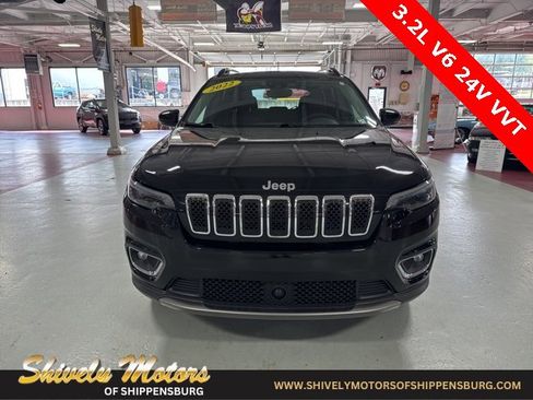 Used 2022 Jeep Cherokee Limited image 8