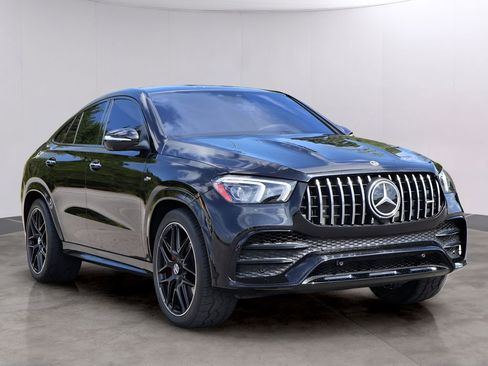 Certified 2021 Mercedes-Benz GLE 53 AMG 4MATIC Coupe image 3