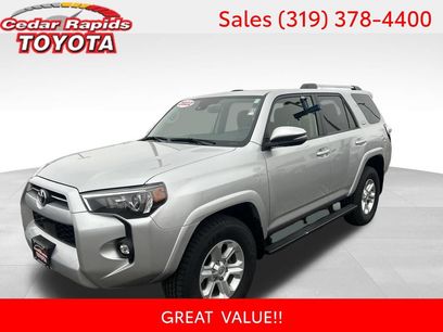 Certified 2022 Toyota 4Runner SR5 Premium w/ Moonroof Package
