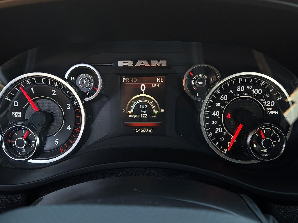 Used 2023 RAM 3500 Tradesman w/ Chrome Appearance Group AWD/4WD image 18