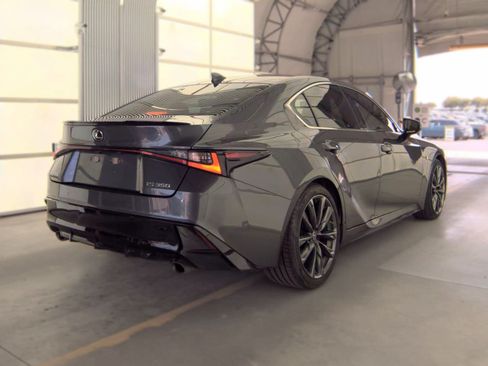 Used 2022 Lexus IS 350 F Sport w/ Navigation Package RWD image 3