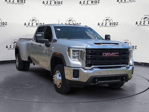 Used 2022 GMC Sierra 3500 Pro w/ Convenience Package AWD/4WD image 1