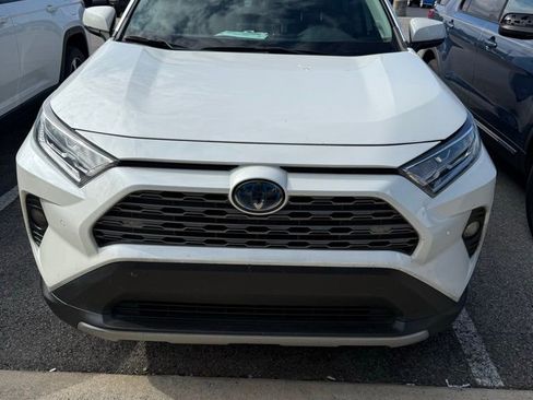Used 2021 Toyota RAV4 Limited w/ Limited Grade Weather Package image 2
