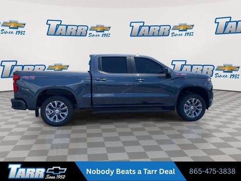 Used 2022 Chevrolet Silverado 1500 RST w/ Z71 Off-Road Package AWD/4WD image 9