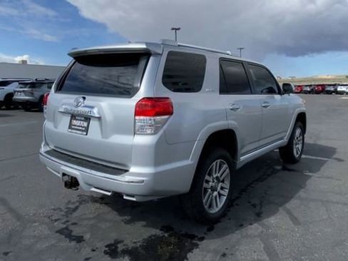 Used 2013 Toyota 4Runner Limited AWD/4WD image 8