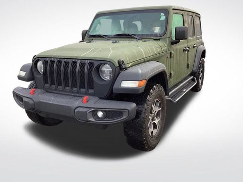 Used 2020 Jeep Wrangler Unlimited Sport S AWD/4WD image 5