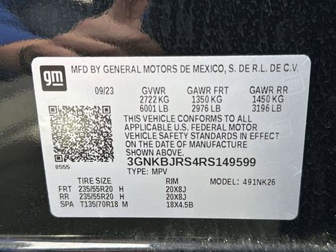 Certified 2024 Chevrolet Blazer LT w/ LPO, Floor Liner Package image 34