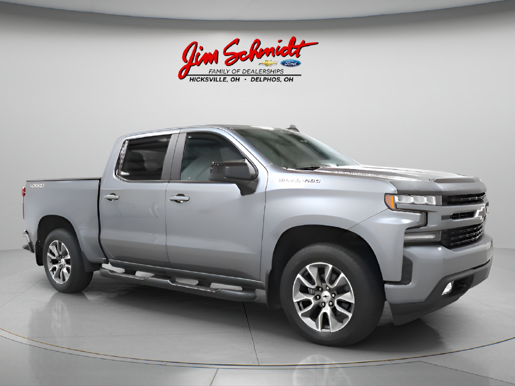 Used 2020 Chevrolet Silverado 1500 RST w/ All-Star Edition AWD/4WD image 1