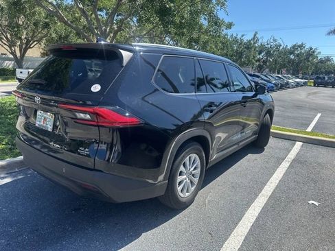 Used 2024 Toyota Grand Highlander XLE FWD image 6