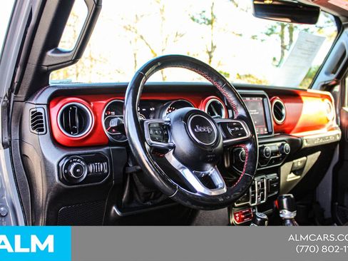 Used 2021 Jeep Wrangler Unlimited Rubicon w/ Uconnect 4C Nav & Sound Group AWD/4WD image 22