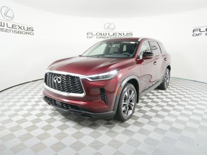 Used 2024 INFINITI QX60 Luxe