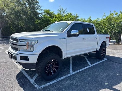 Used 2018 Ford F150 Platinum w/ Equipment Group 701A Luxury AWD/4WD image 1